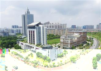 中國建築工程裝飾獎：廣西老年大學和廣西老幹部活動中心