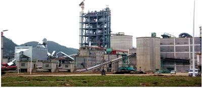 中國安裝之星:貴州六礦瑞安水泥熟料生産線及13.5MW餘熱發電機電安裝工程