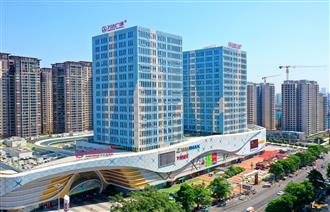 中國安裝工程優質獎：南甯江南萬達廣場項目（地塊二）A1号樓（大商業）安裝工程