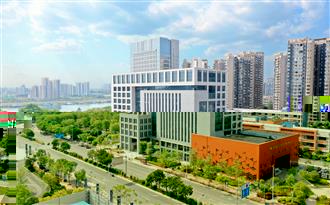 中國建築工程裝飾獎：柳州市城中區為民服務中心項目
